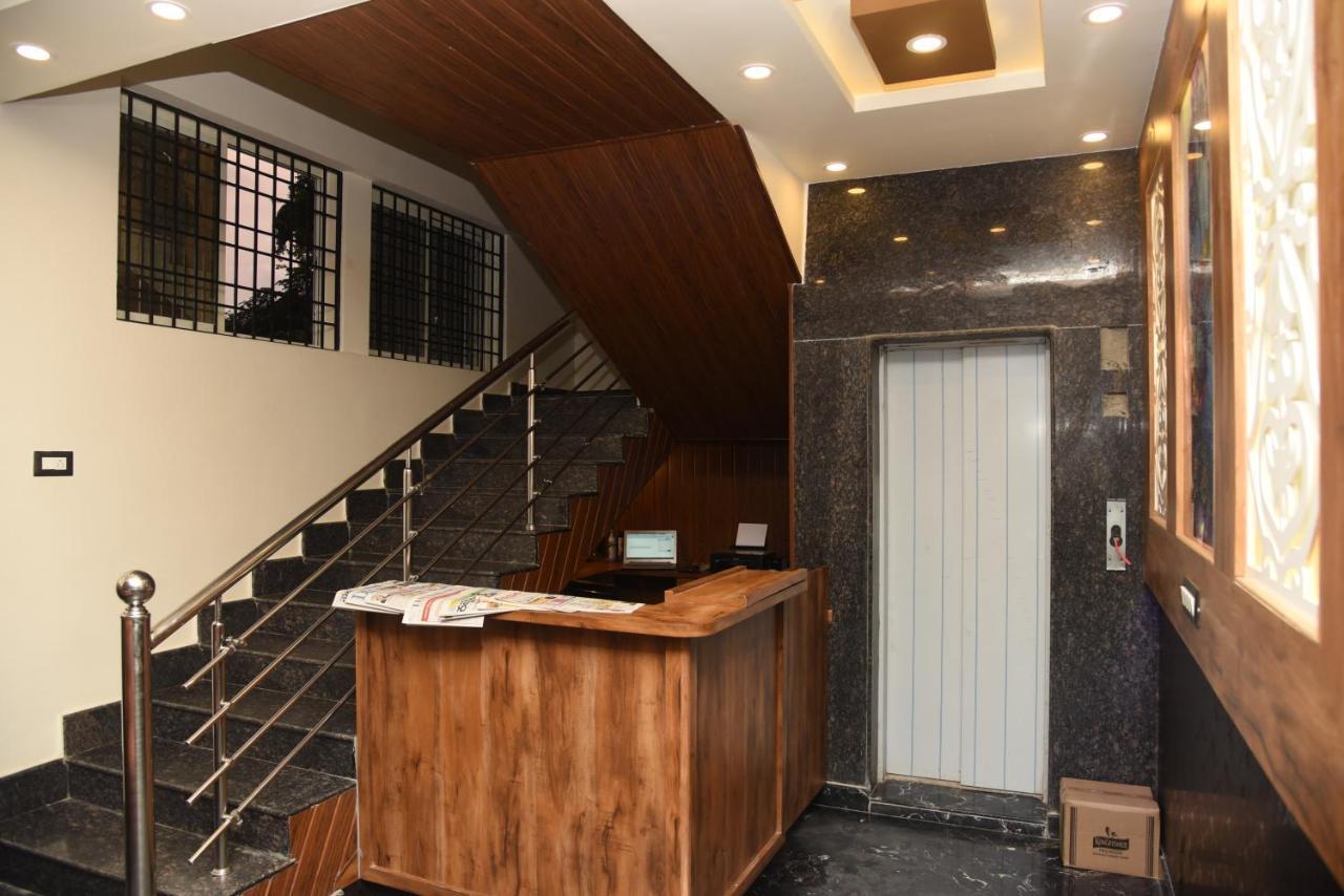 Chikmagalūr Hotel Grand Kubera מראה חיצוני תמונה